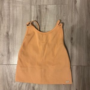 Gilly Hicks sports top. Orange size S